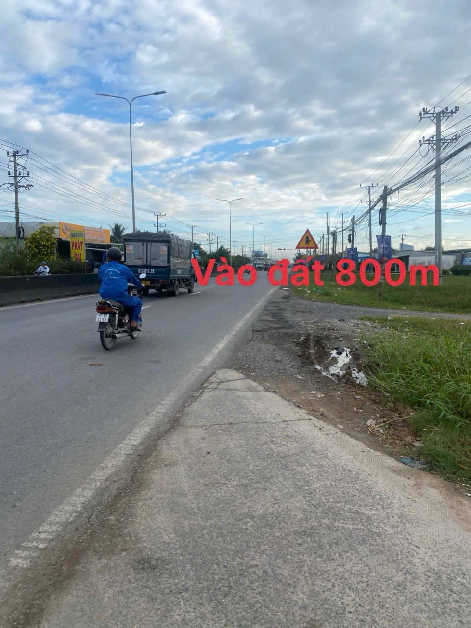 Bán đất vườn đường xe tải đá xanh xã Lương Hòa, Bến lức dt 8000m2 giá 15 tỷ 3