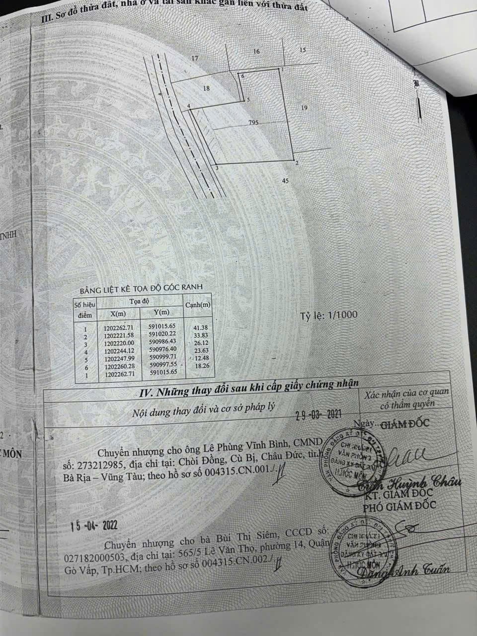 CCG SIÊU PHẨM ĐẤT MẶT TIỀN KÊNH TIÊU – XUÂN THỚI ĐÔNG, HÓC MÔN HIẾM 2
