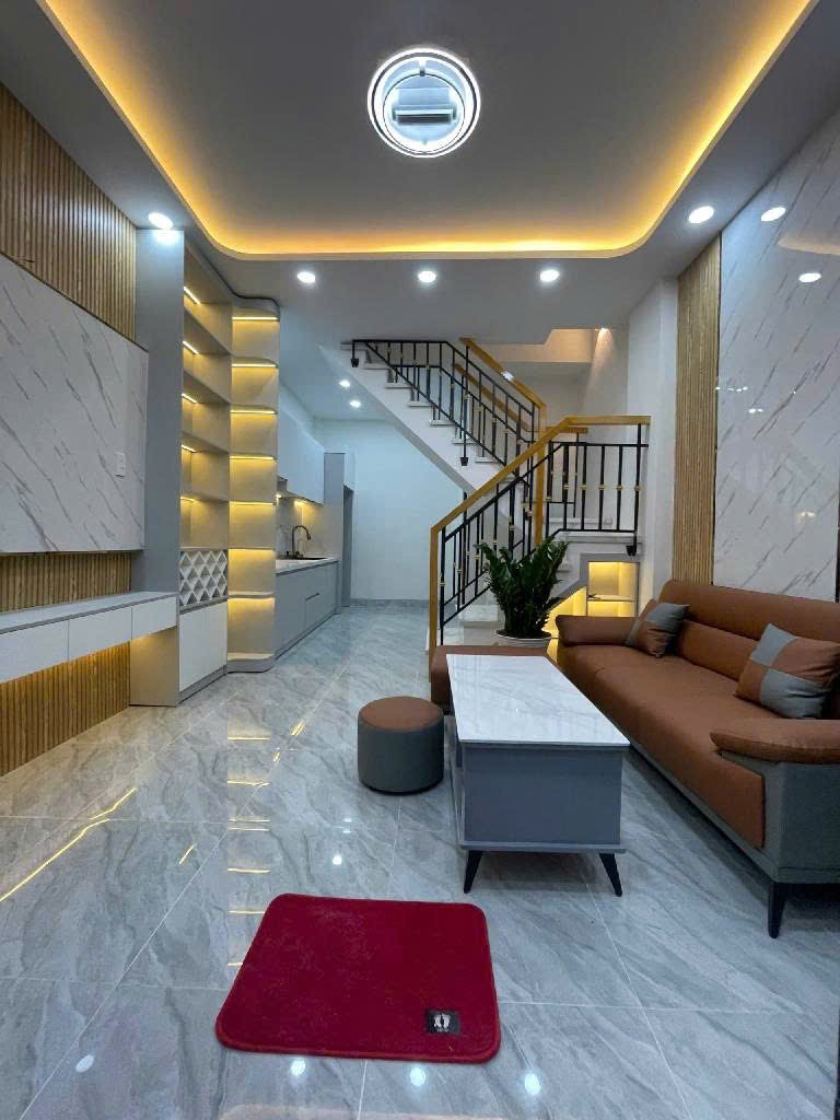 CHỈ 4,2 TỶ SỞ HỮU NHÀ HẺM Ô TÔ ĐƯỜNG TÂN MỸ – QUẬN 7 4