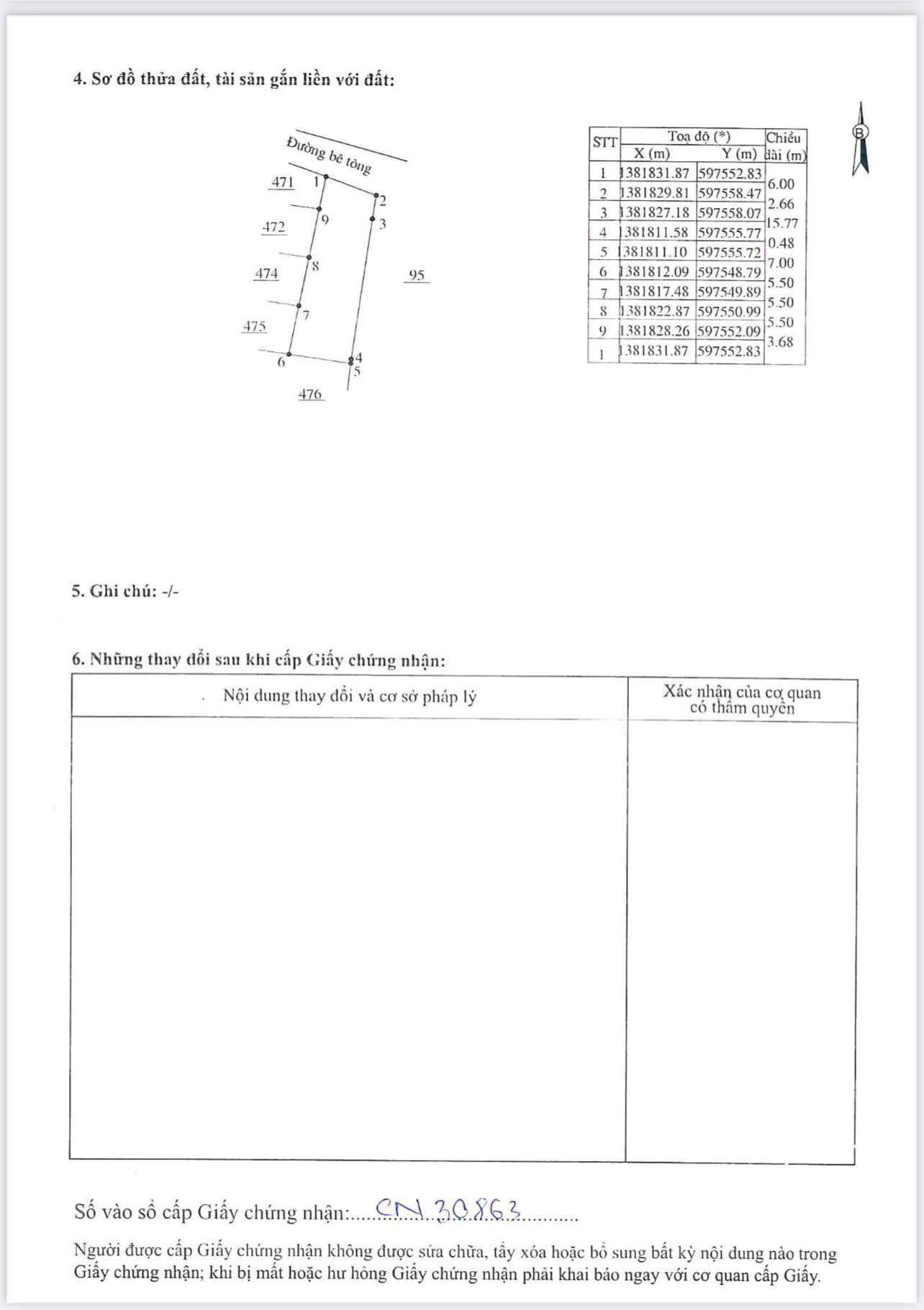 Cần bán Đất Phường Ninh Giang, Ninh Hòa, Diện tích 125m², Giá 870 Triệu 3