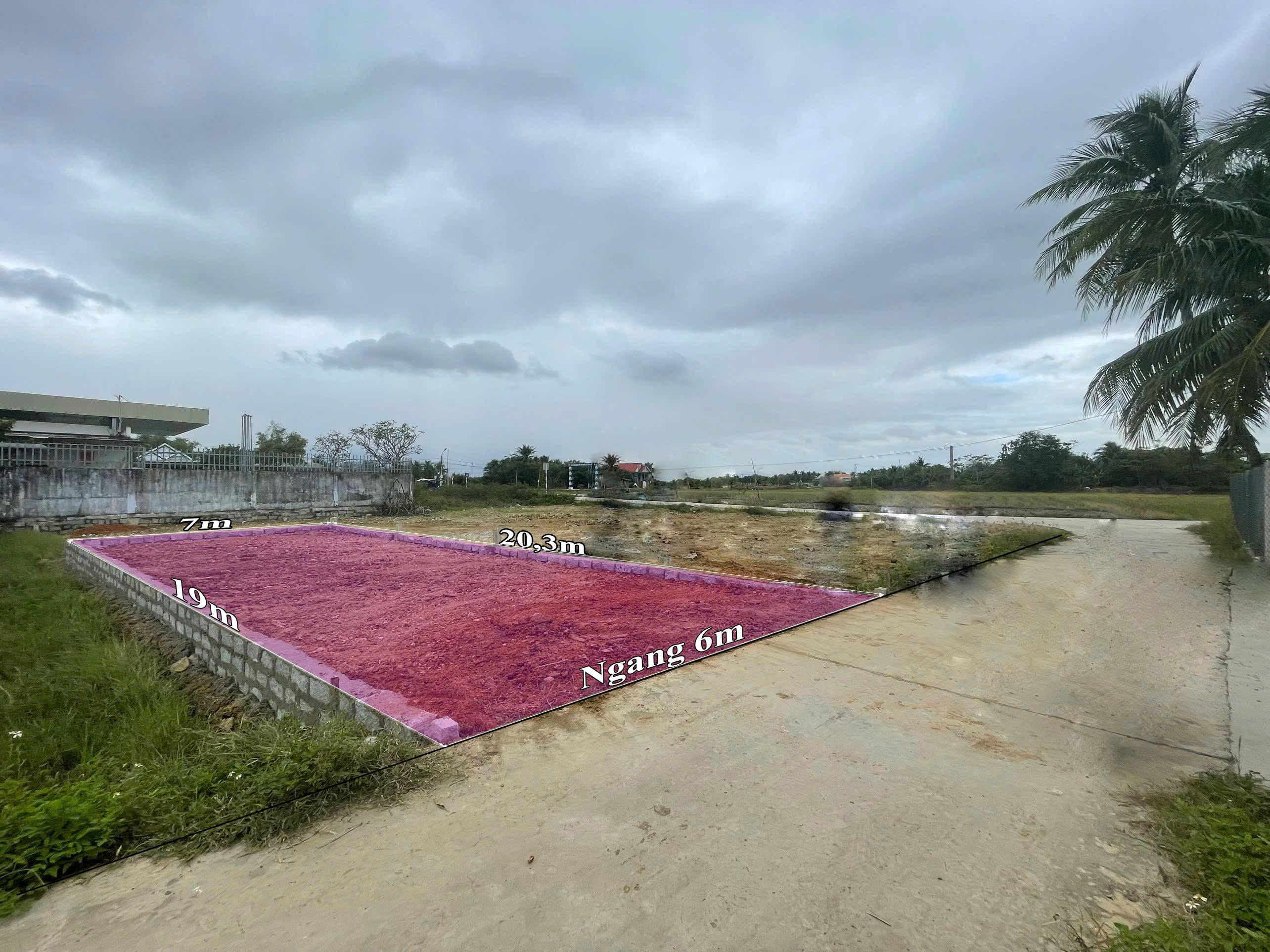 Cần bán Đất Phường Ninh Giang, Ninh Hòa, Diện tích 125m², Giá 870 Triệu 2