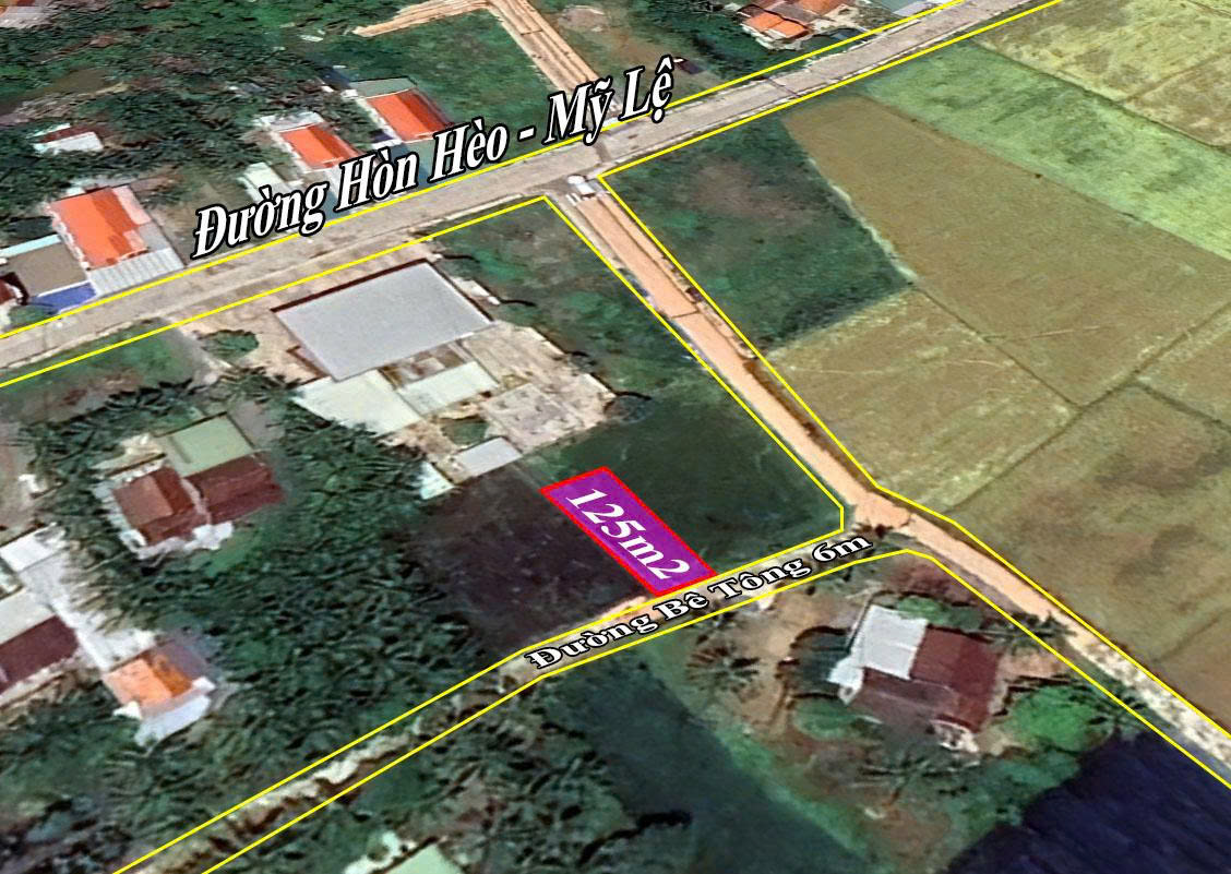 Cần bán Đất Phường Ninh Giang, Ninh Hòa, Diện tích 125m², Giá 870 Triệu