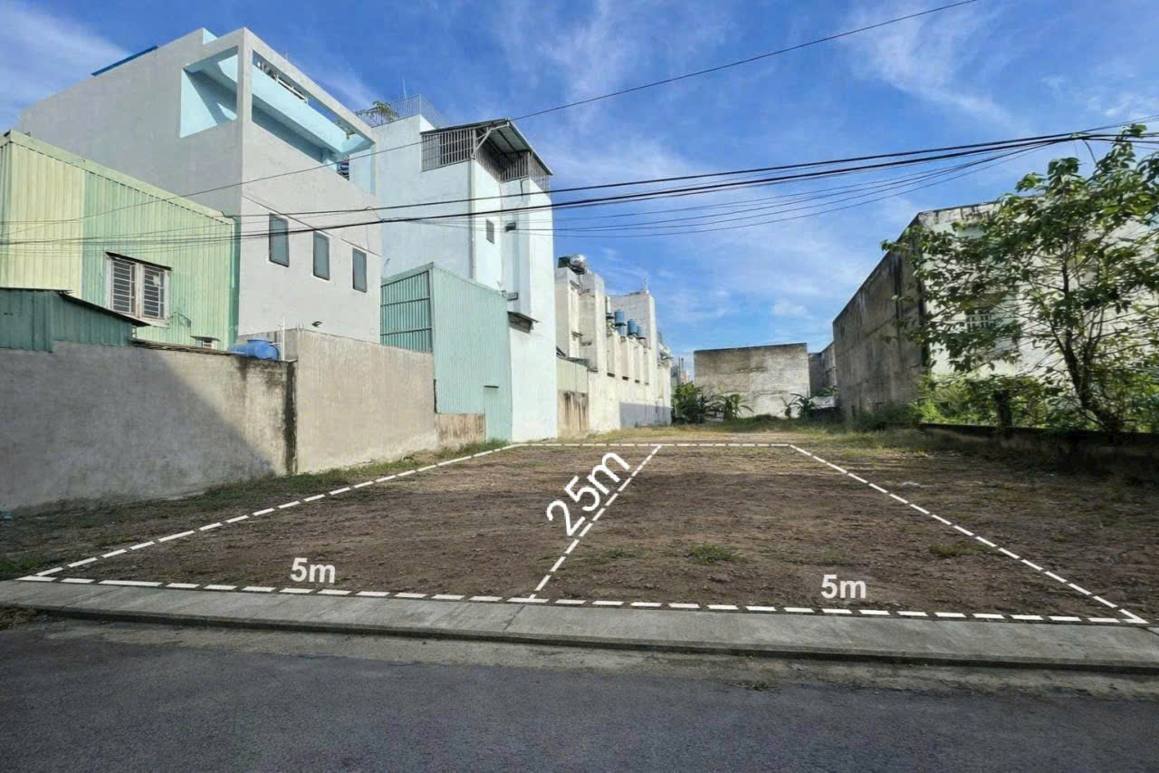 Cần bán Đất đường Thạnh Xuân 25, Phường Thạnh Xuân, Diện tích 125m², Giá Thương lượng