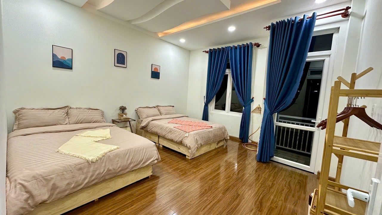 Cho thuê nhà nguyên căn mặt tiền Phạm Hồng Thái P10 Đà Lạt giá 12tr 4