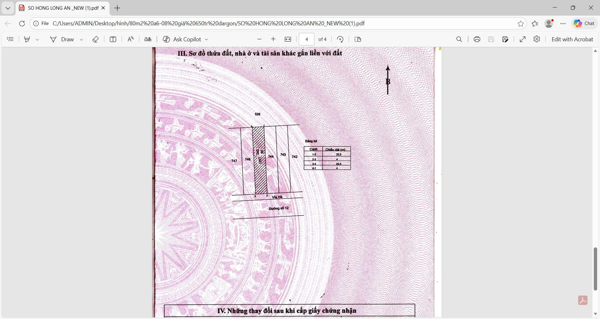 Đất nền kdc Nam Phong Dargon 90m2 Chủ cần bán gấp 790tr 7
