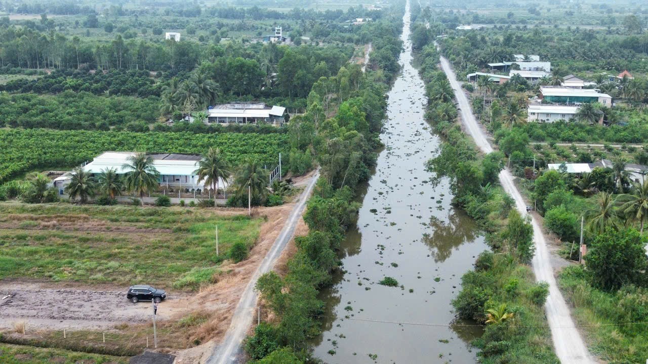 Bán đất thổ cư đường đá xanh 9m  xã Tân Thành , Thủ Thừa dt 589m2 giá 2,15 tỷ 5