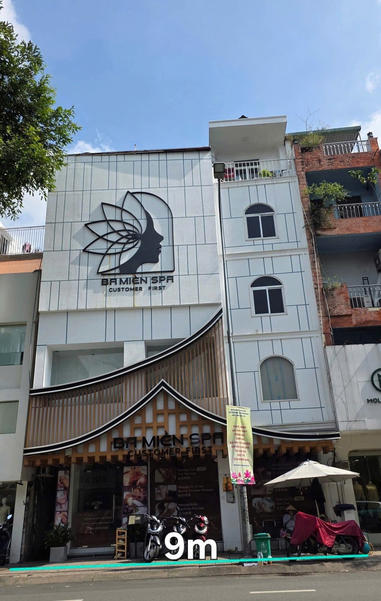 Cần bán Nhà mặt tiền Quận 3, Hồ Chí Minh, Diện tích 135m², Giá 95 Tỷ