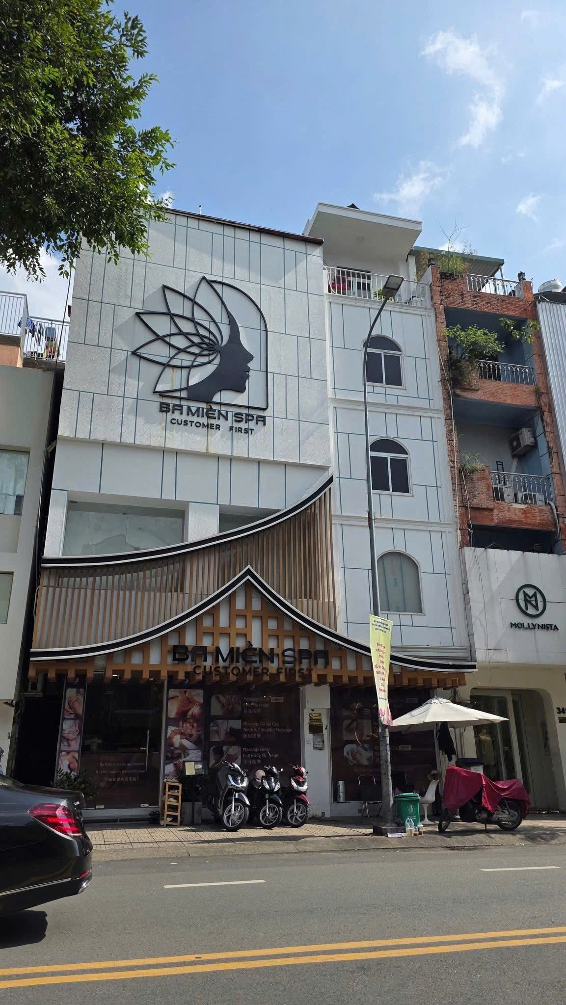 Cần bán Nhà mặt tiền Quận 3, Hồ Chí Minh, Diện tích 135m², Giá 95 Tỷ 2