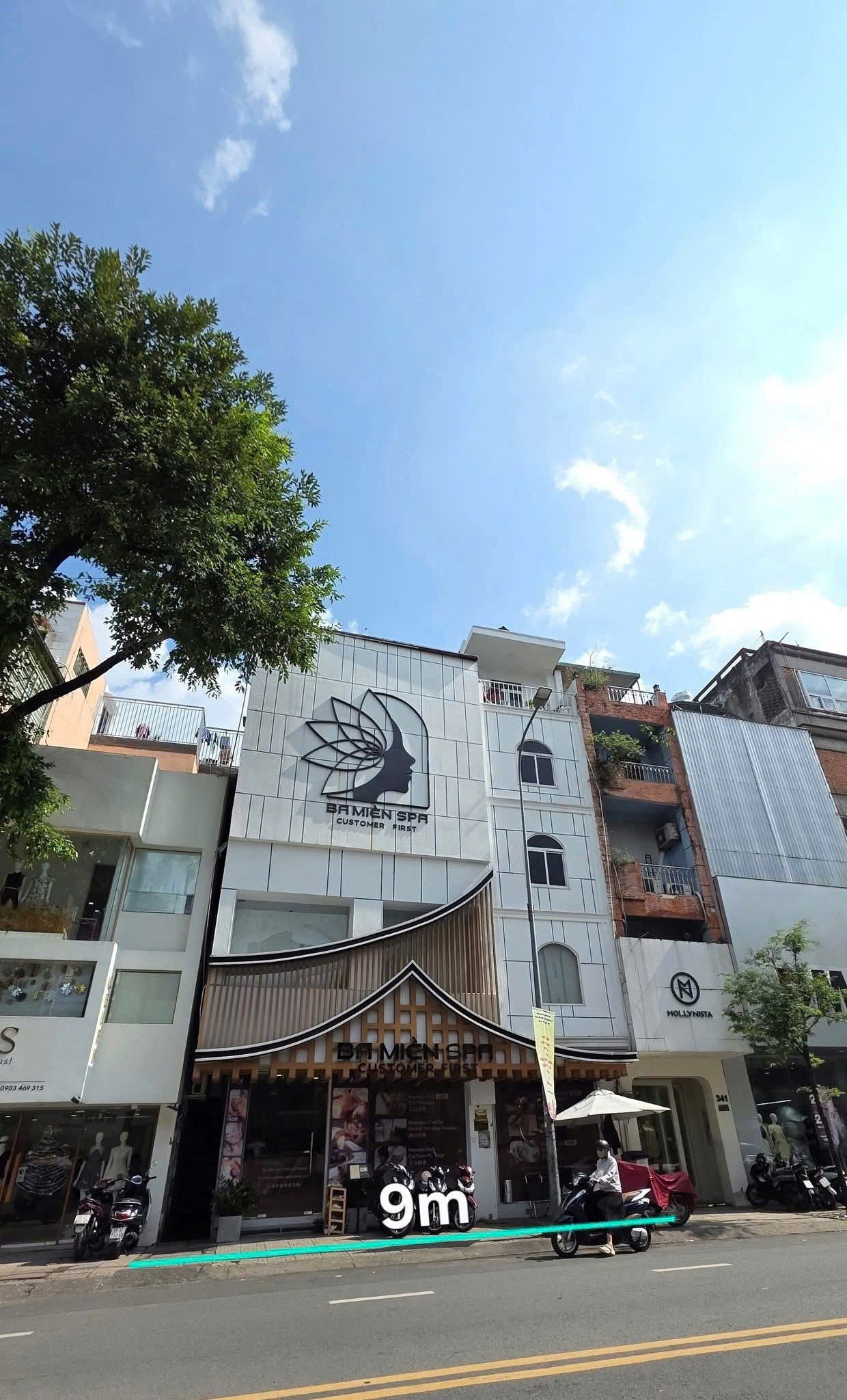 Cần bán Nhà mặt tiền Quận 3, Hồ Chí Minh, Diện tích 135m², Giá 95 Tỷ 3