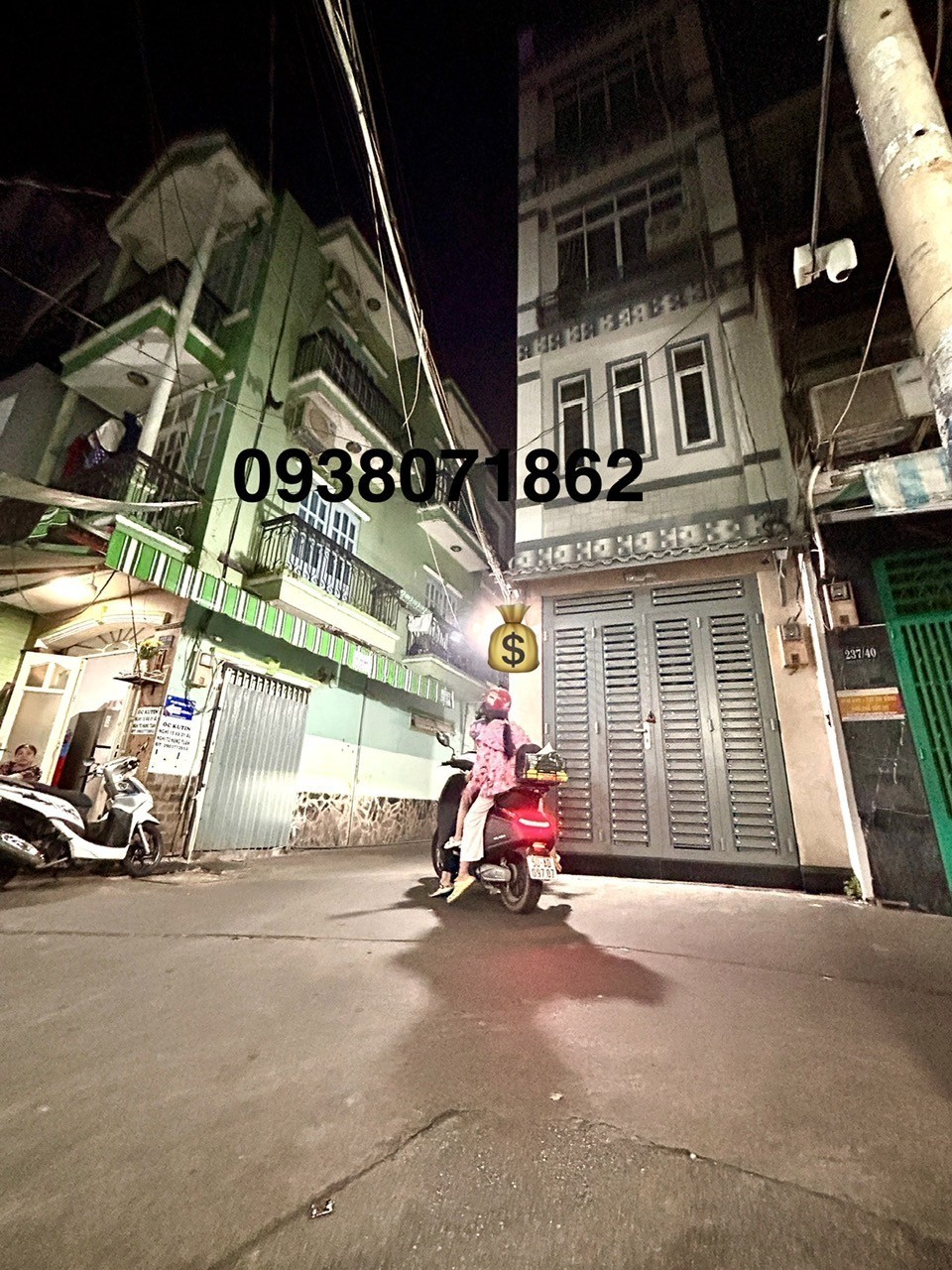 BÁN NHÀ CÁCH VÀI BƯỚC CHÂN RA MT XA HƠI Đ. VĨNH KHÁNH CHỈ 5.5T- NHÀ 5 TẦNG Đ. HOÀNG DIỆU- GẦN 3