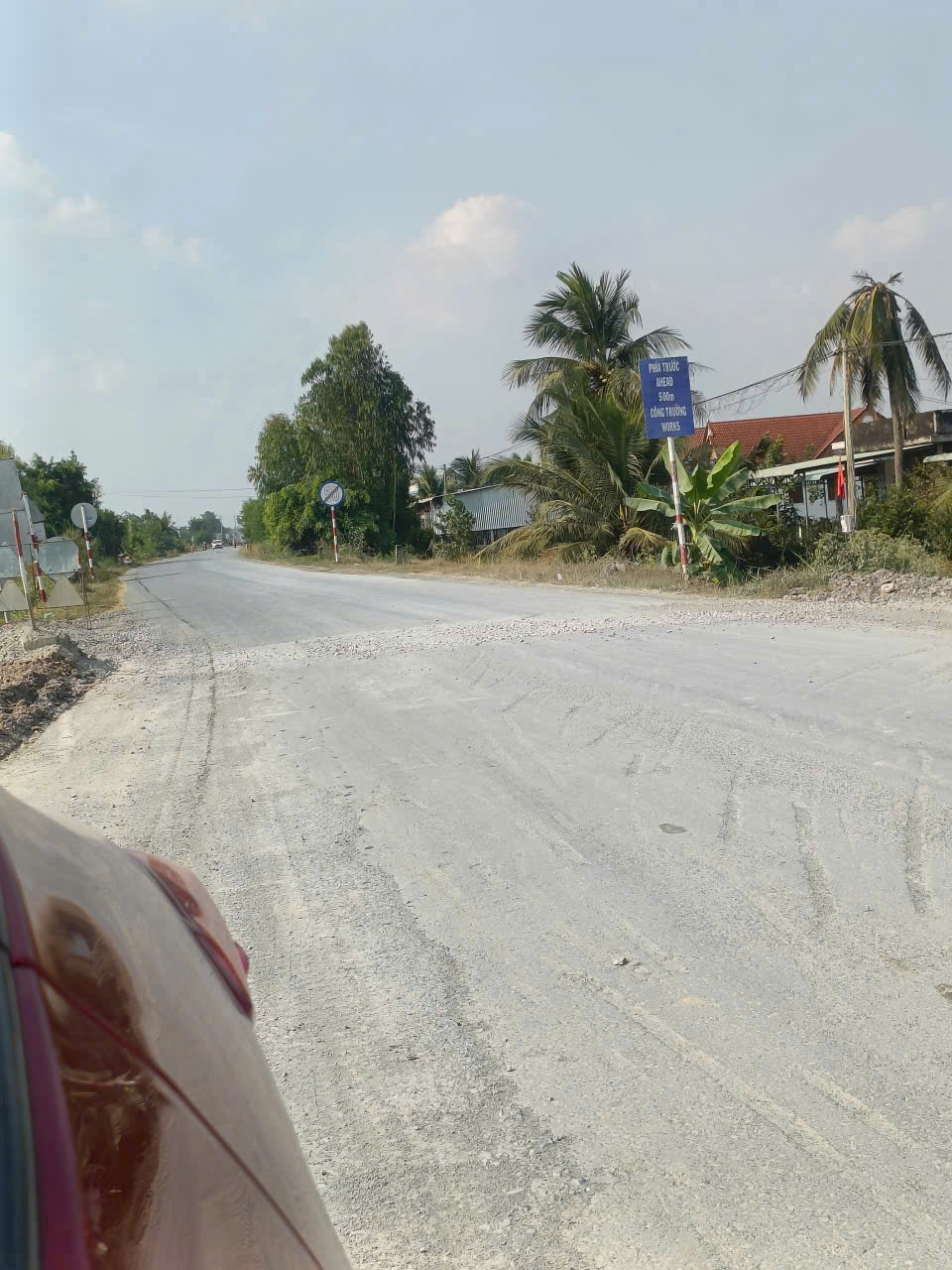 Bán đất mặt tiền ĐT 818 , xã Tân Thành, Thủ Thừa tdt 1000m2 ( 200m2 thổ ) giá 2,7 tỷ 2