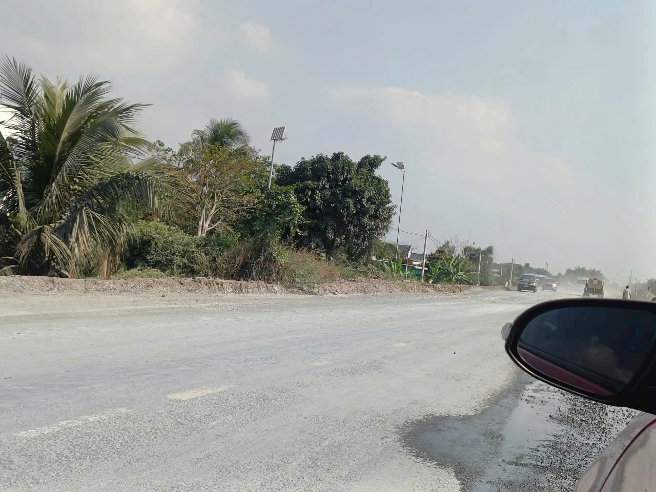 Bán đất mặt tiền ĐT 818 , xã Tân Thành, Thủ Thừa tdt 1000m2 ( 200m2 thổ ) giá 2,7 tỷ 4