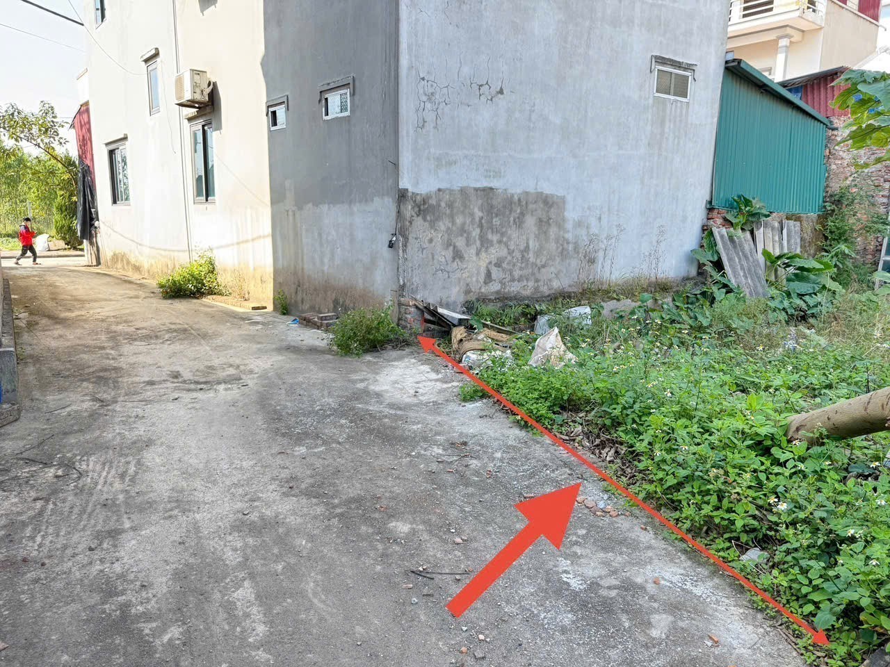 Hàng hiếm, 45m đất Bạch Đa, Kim Hoa, Mê Linh. Đường rộng, oto đỗ, sát đường bìa làng 3