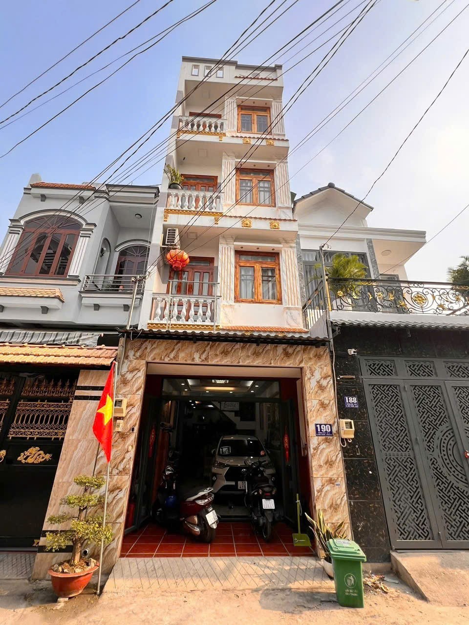 NHÀ 4 TẦNG MẶT TIỀN HIỆP THÀNH 5 – Q12 - NHÀ 4 TẦNG Ở & KINH DOANH