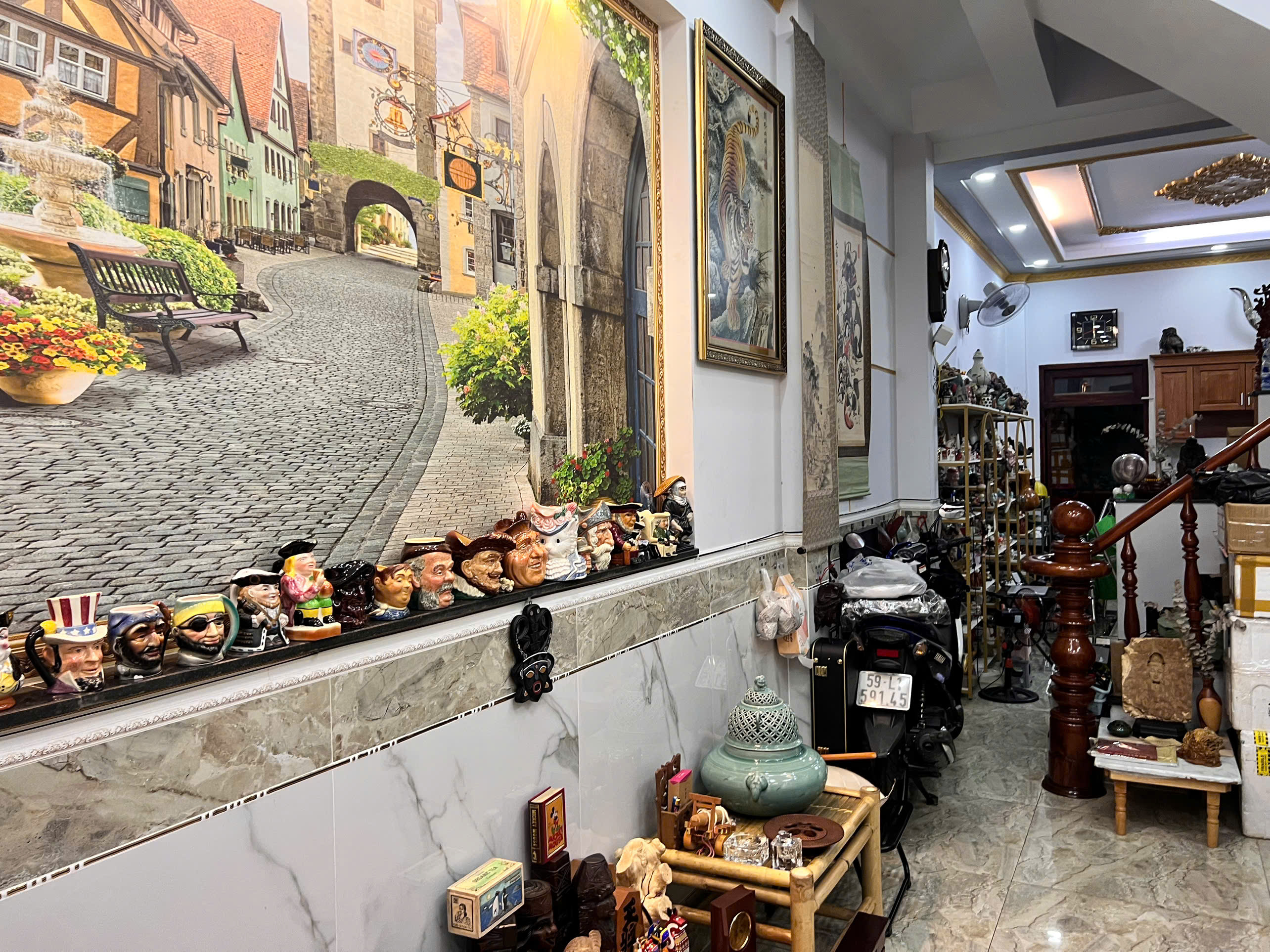 NHÀ 4 TẦNG MẶT TIỀN HIỆP THÀNH 5 – Q12 - NHÀ 4 TẦNG Ở & KINH DOANH 4