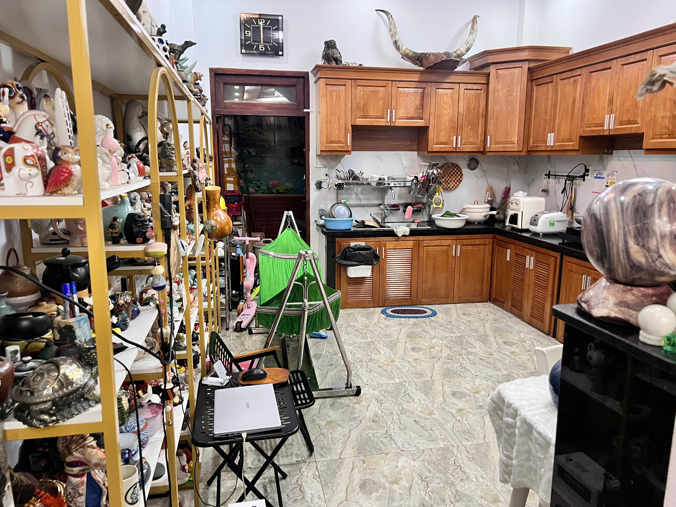 NHÀ 4 TẦNG MẶT TIỀN HIỆP THÀNH 5 – Q12 - NHÀ 4 TẦNG Ở & KINH DOANH 3