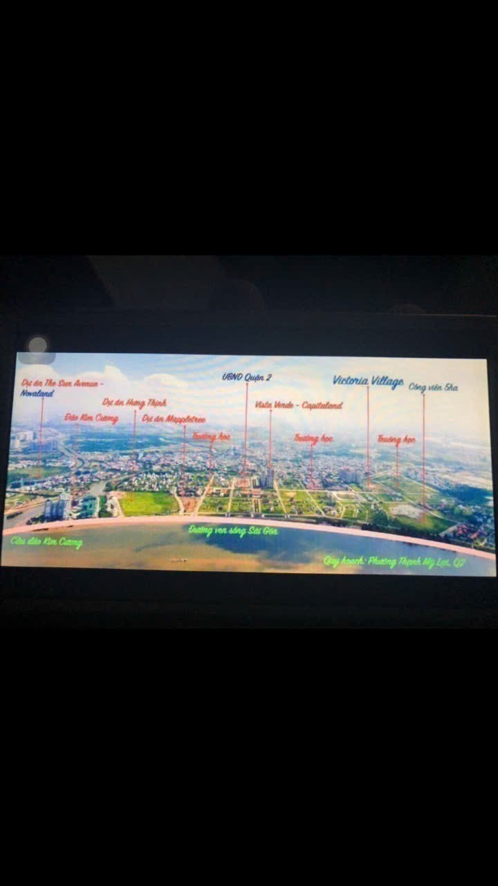 Cần bán Biệt thự Phường Thạnh Mỹ Lợi, Quận 2, Diện tích 319m², Giá Thương lượng 9