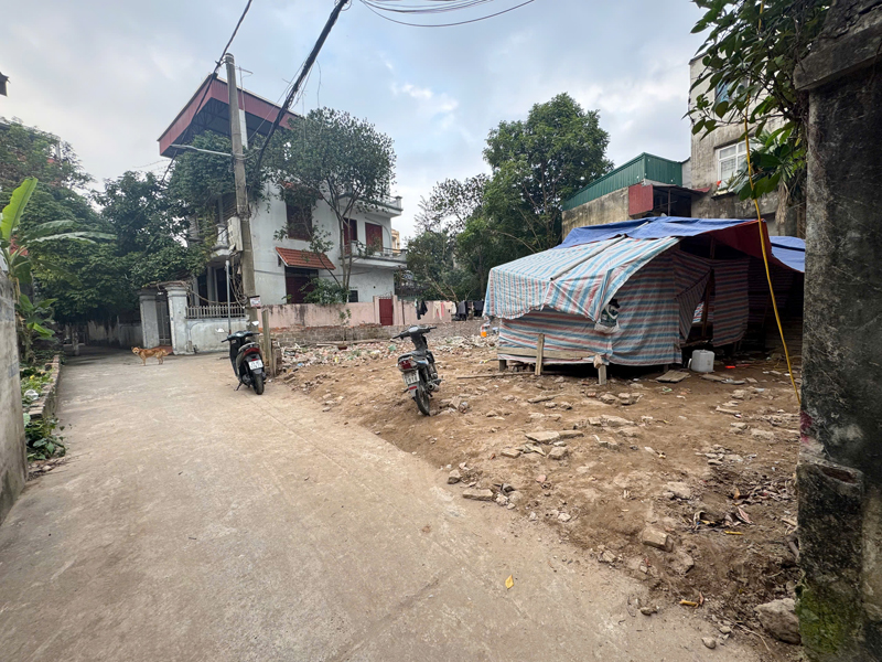 Cần bán 53,5m2 đất trong ngõ 87/6 Trường Lâm. Đường xe moning vào đất, gần 40m Đoàn Khuê 2