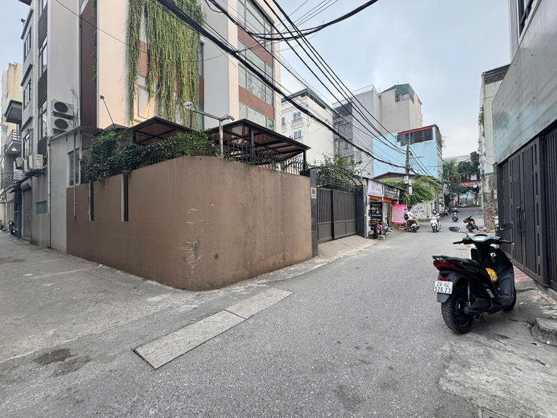 Cần bán 53,5m2 đất trong ngõ 87/6 Trường Lâm. Đường xe moning vào đất, gần 40m Đoàn Khuê 3