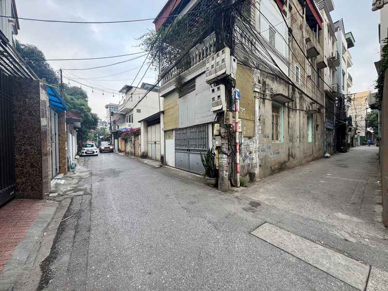 Cần bán 53,5m2 đất trong ngõ 87/6 Trường Lâm. Đường xe moning vào đất, gần 40m Đoàn Khuê 4