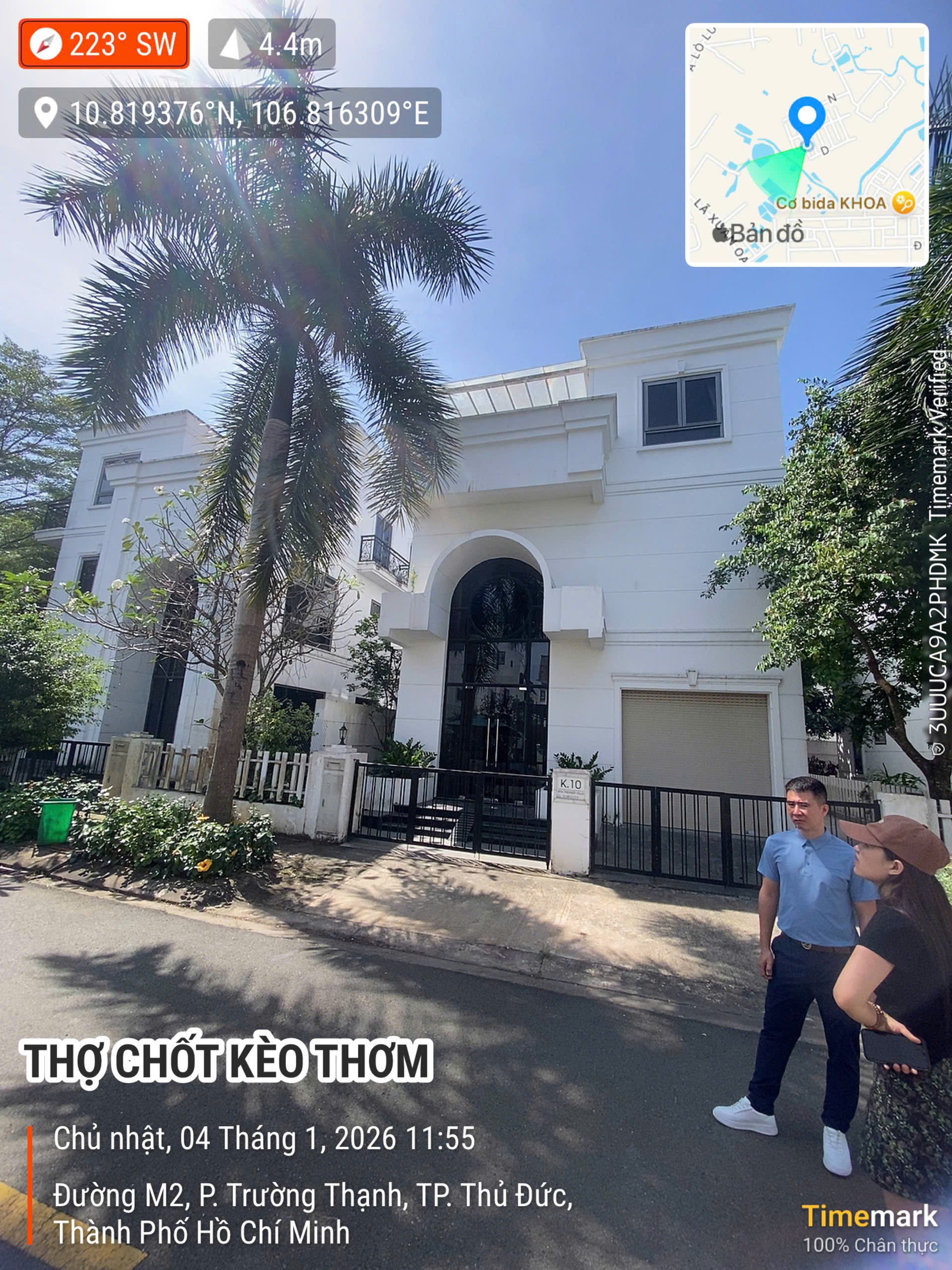 Cần bán Nhà mặt tiền Phường An Phú, Quận 2, Diện tích 119m², Giá 26 Tỷ 6