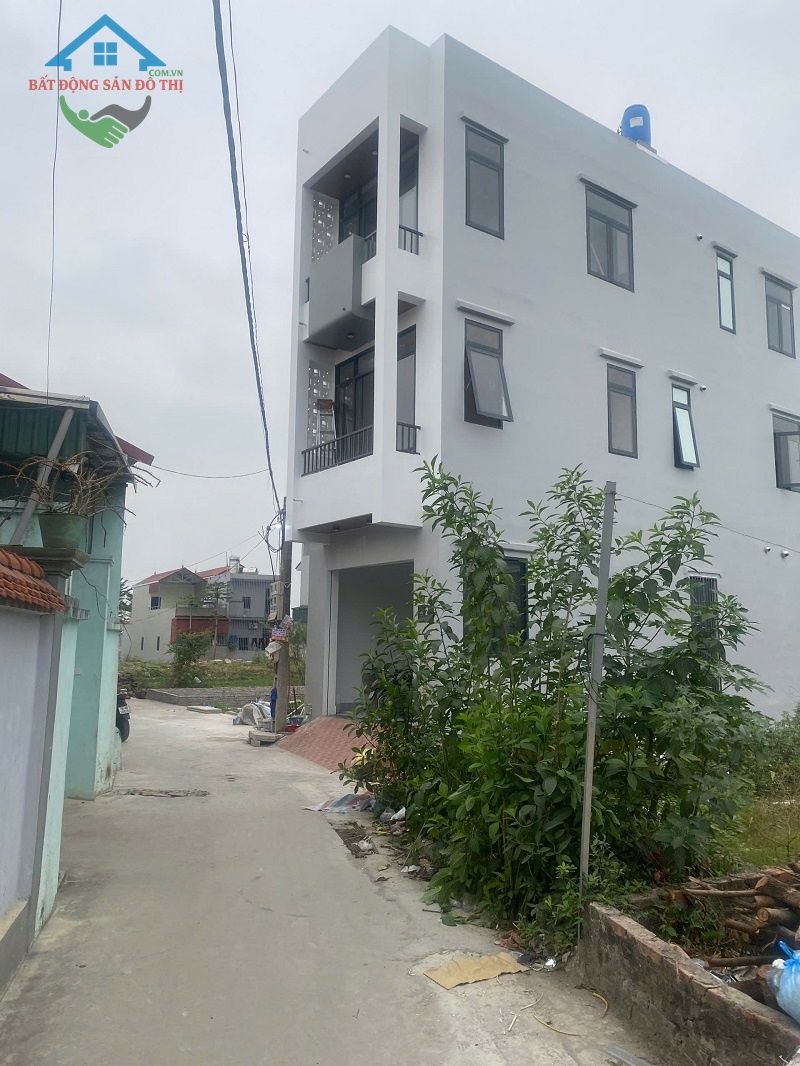 Bán đất Thanh Văn Thanh Oai Sát SVĐ Trống Đồng, lô góc 2 thoáng 46m2, 400m ra Cienco