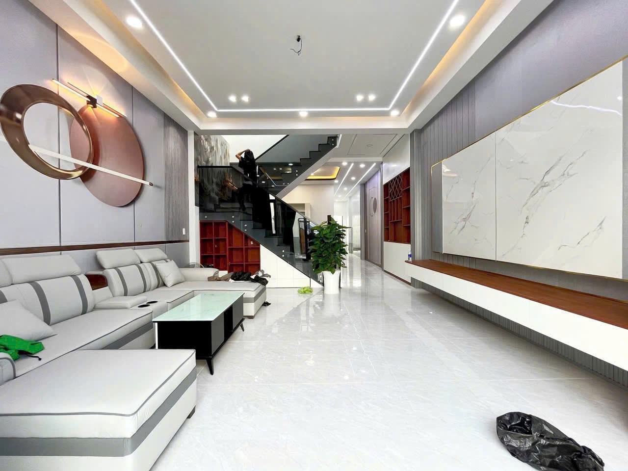 BÁN NHANH NHÀ PHỐ DỊP CUỐI NĂM - GẦN CHỢ BÌNH CHÁNH–4x16m (64m²) Chỉ 2Tỷ500Tr 2