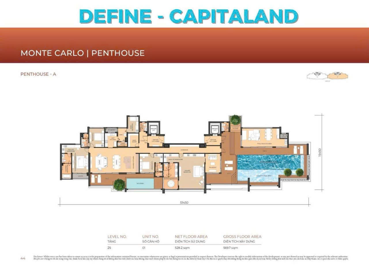 Cần bán Căn hộ chung cư Quận 2, Hồ Chí Minh, Diện tích 528m², Giá 200 Tỷ 2