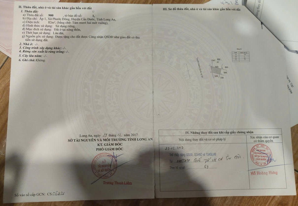 Đất thổ cư 200m2 mt QL50 mặt bằng kinh doanh giá rẻ đầu tư 2 tỏi 1 7