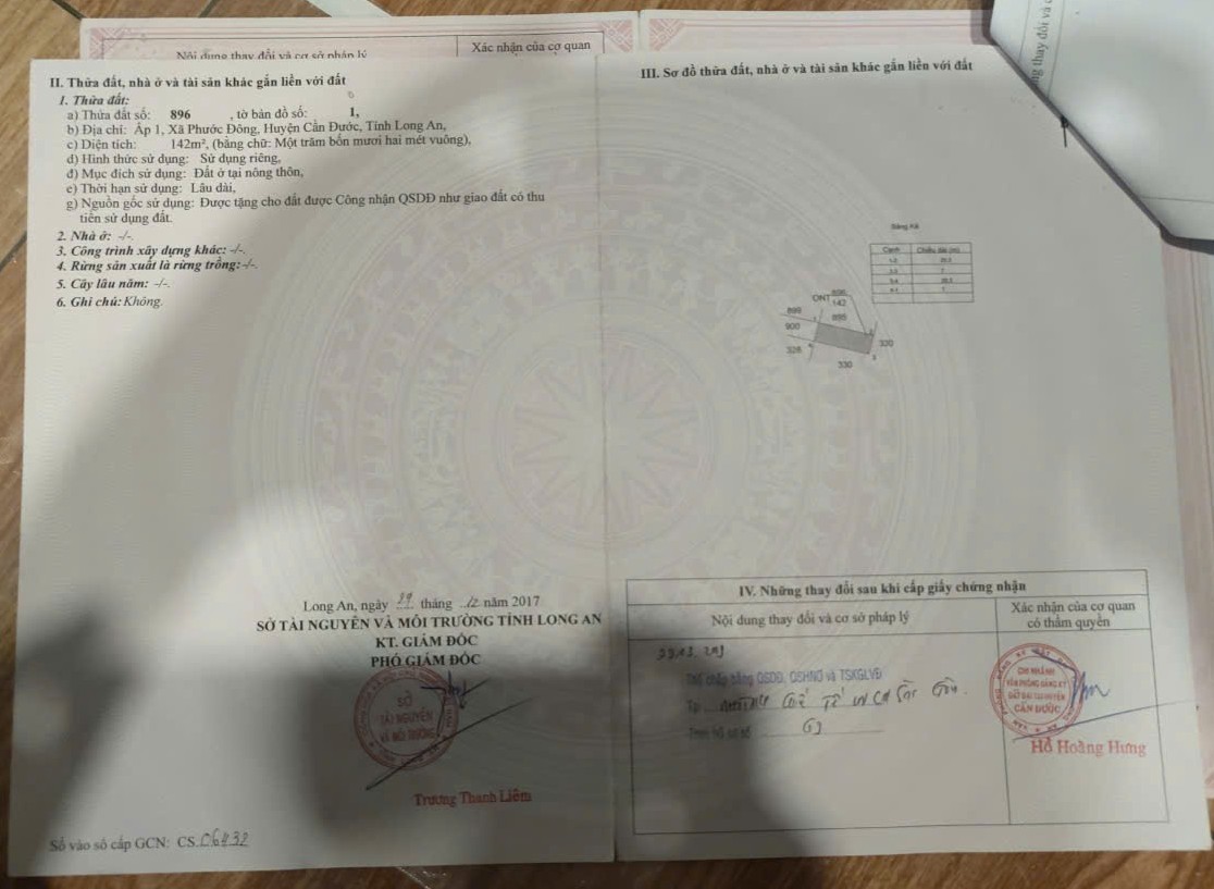 D8ất thổ cư 200m2 mt QL50 mặt bằng kinh doanh Chủ cần bán gấp 2 tỏi 1 6