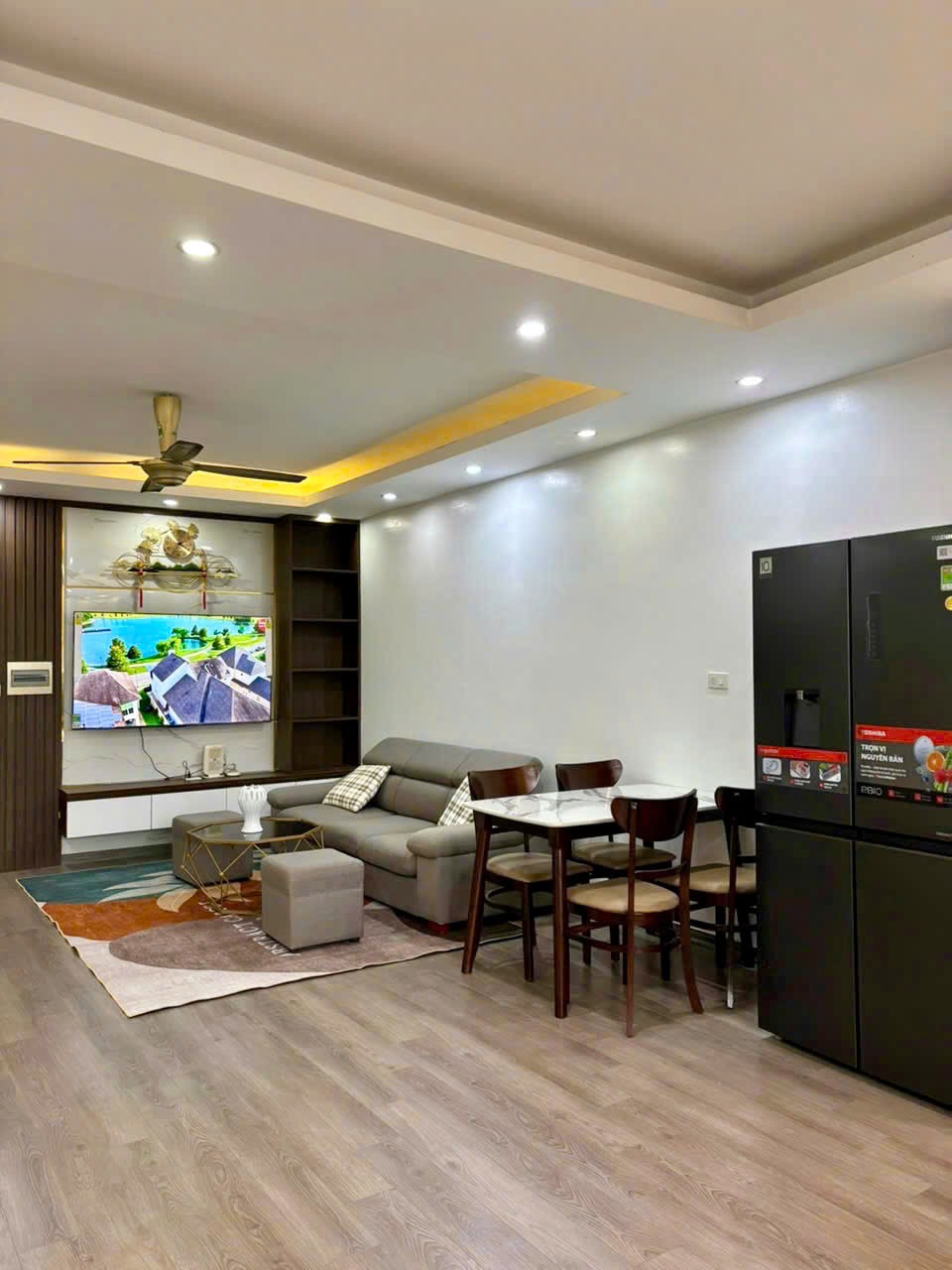 Bán căn hộ chung cư Thanh Hà- Hà Đông 80m2, full nội thất ở ngay. 3