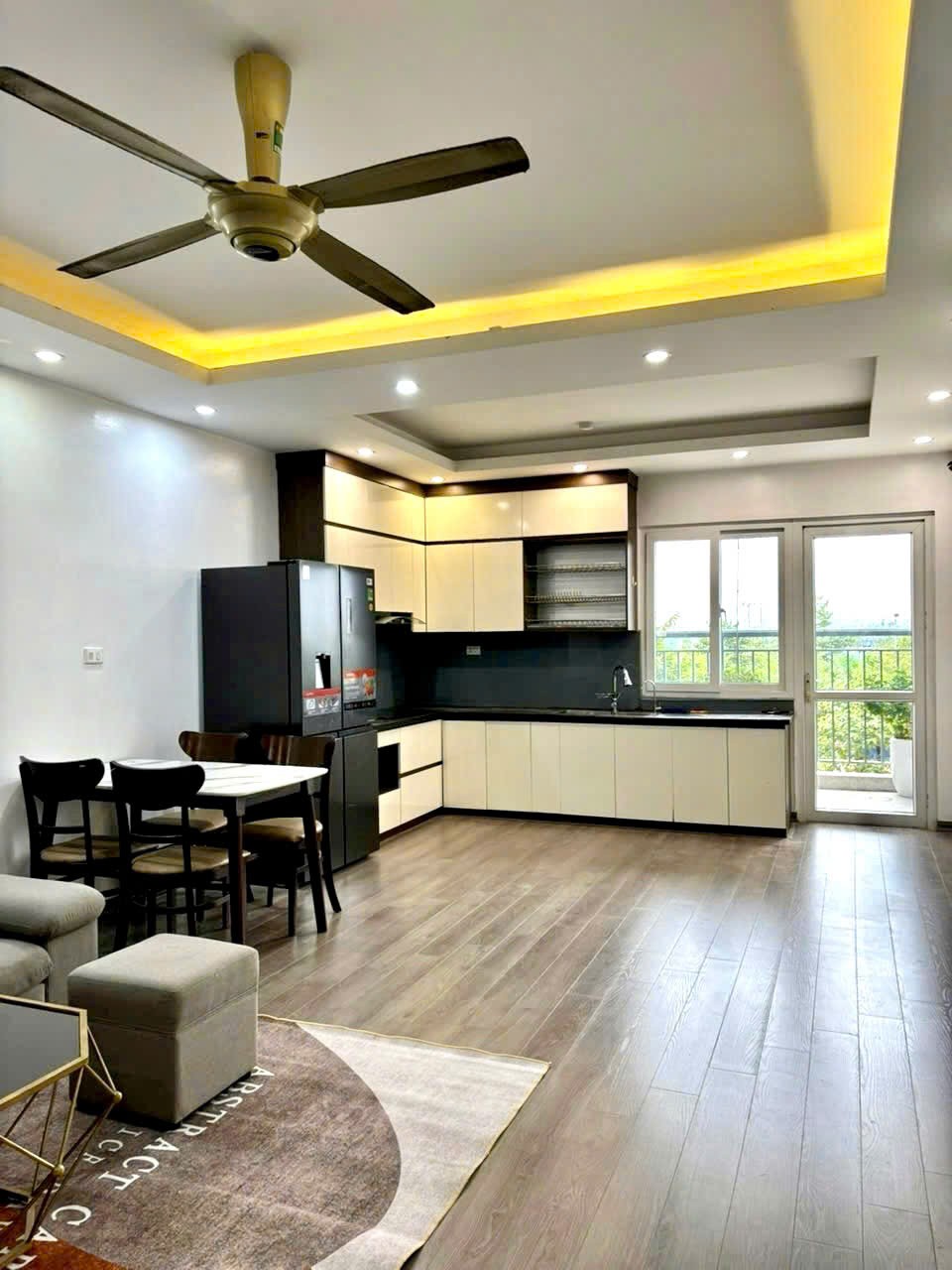 Bán căn hộ chung cư Thanh Hà- Hà Đông 80m2, full nội thất ở ngay. 4