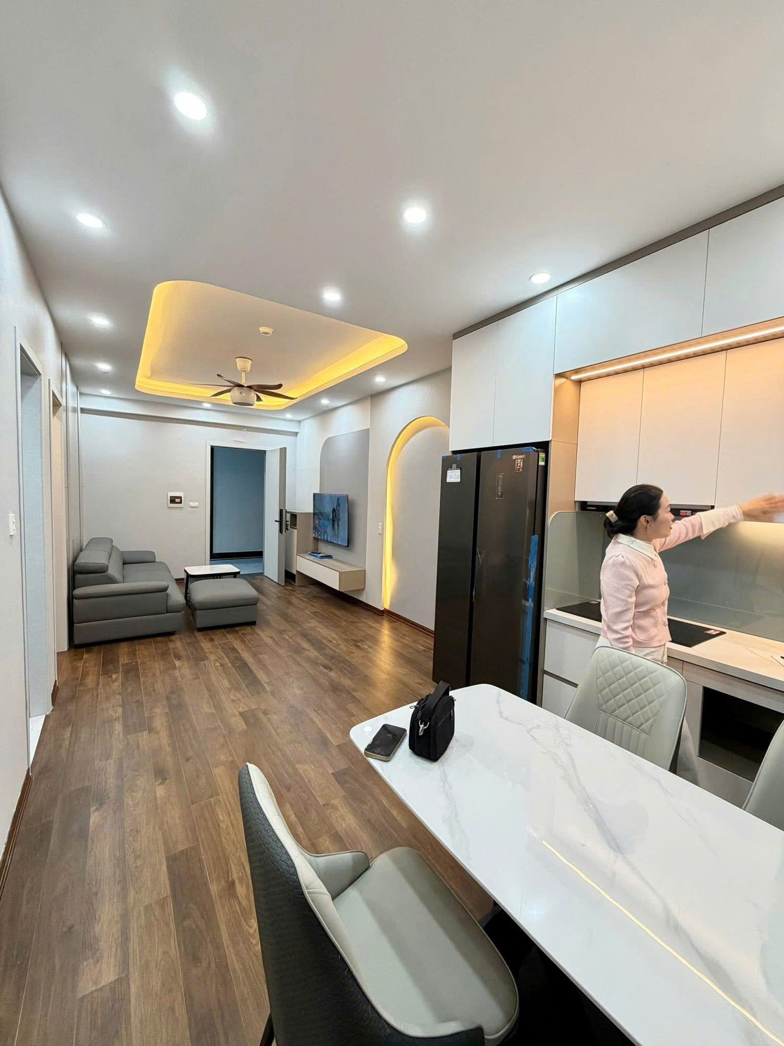 Chỉ hơn 3,4 tỷ sở hữu ngay căn hộ 2Pn full nội thất tại Thanh Hà-Hà Đông 4