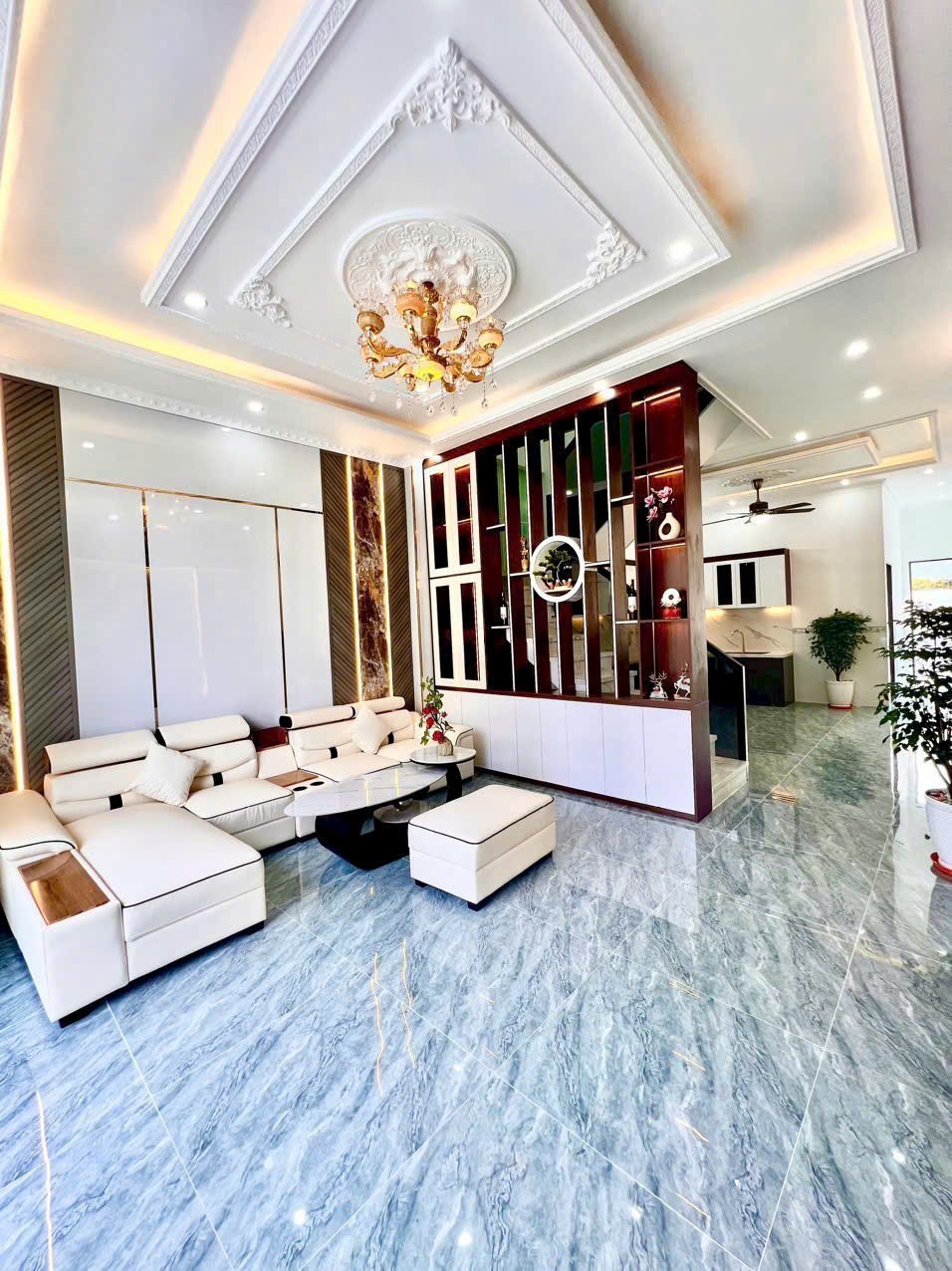 Bán 2 nhà liền kề đã hoàn công xã Mỹ yên , Bến Lức dt 100m2 1 lầu 2pn, 2wc giá 2,5 tỷ 1 căn 3