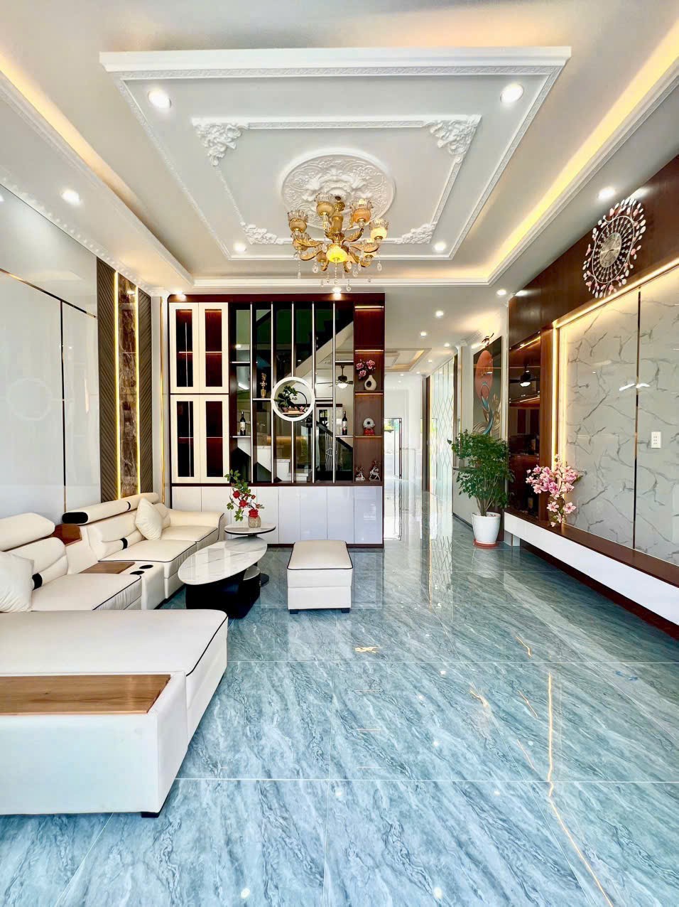 Bán 2 nhà liền kề đã hoàn công xã Mỹ yên , Bến Lức dt 100m2 1 lầu 2pn, 2wc giá 2,5 tỷ 1 căn 4