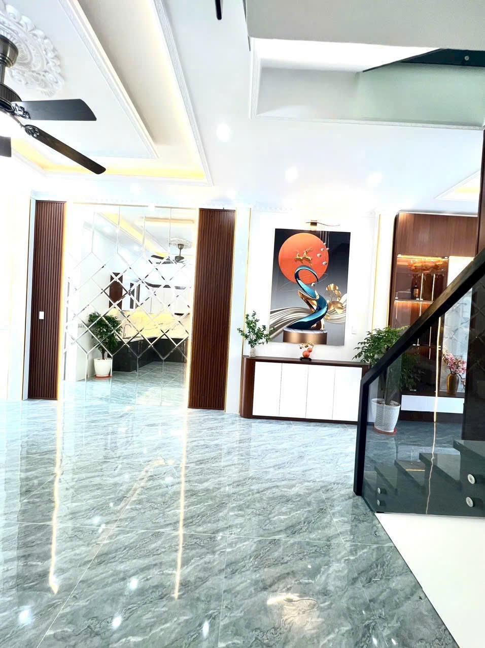 Bán 2 nhà liền kề đã hoàn công xã Mỹ yên , Bến Lức dt 100m2 1 lầu 2pn, 2wc giá 2,5 tỷ 1 căn 7