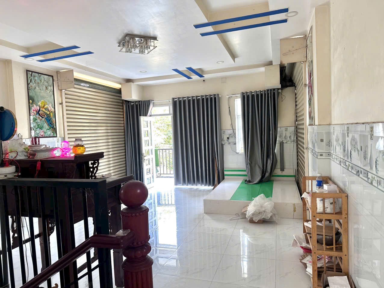 Bán nhà hẻm 2/ tỉnh lộ 15 , xã Tân Thạnh Đông dt 140m2 1 lầu 2pn, 2wc giá chốt 1,9 tỷ 6