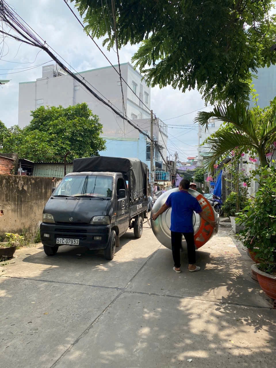 BÁN DÃY NHÀ TRỌ (8x20) KHUÔN ĐẤT ĐẸP HIẾM NGUYỄN VĂN QUÁ, QUẬN 12 3