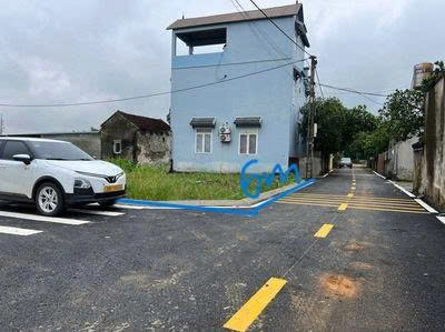 Bán đất Hoà Lạc, duy nhất 1 lô 100m2, lô góc, thẳng cổng CNC 1, ĐH FPT, 5p tới Metro