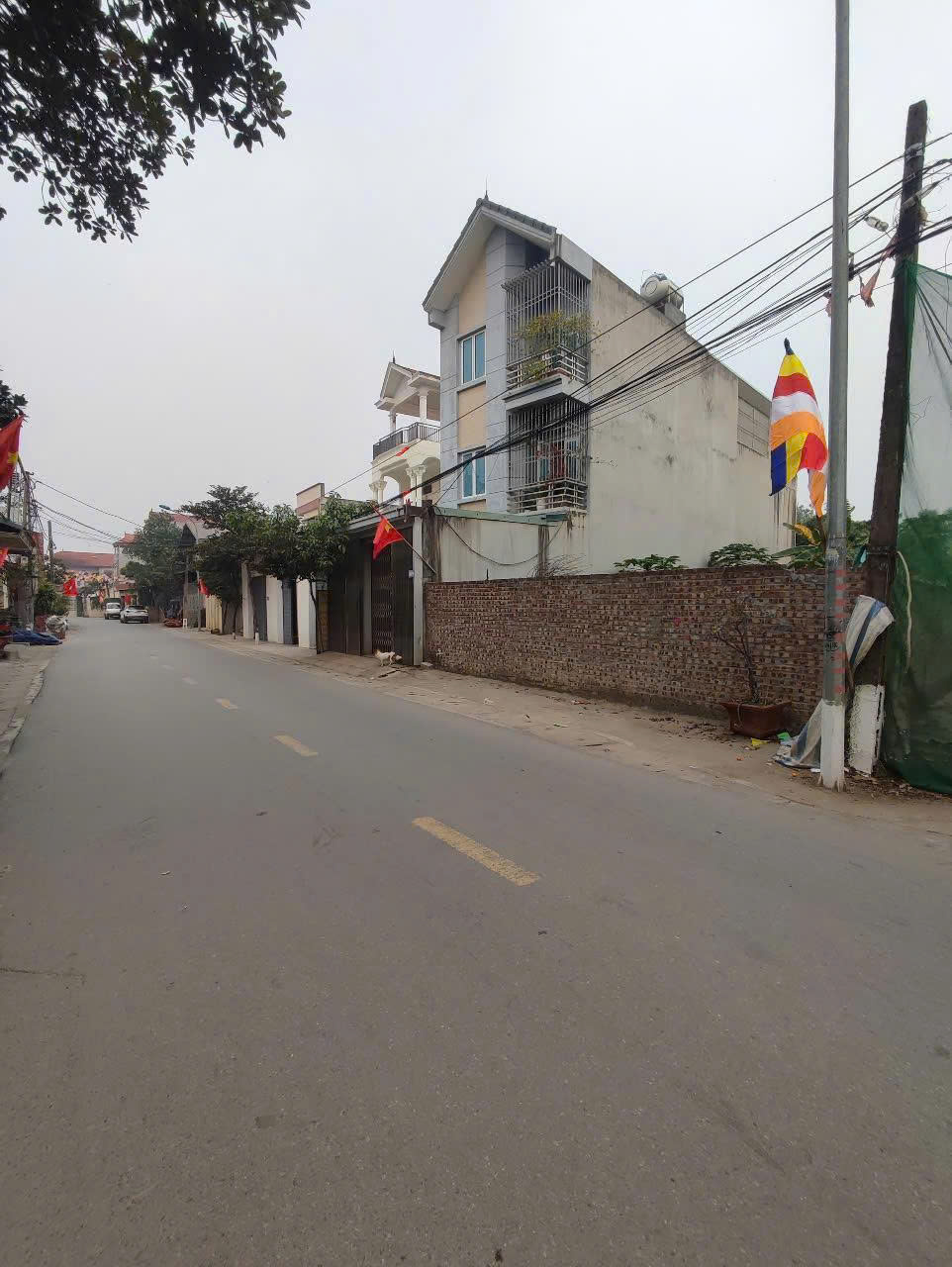 Bán đất Hoà Lạc, duy nhất 1 lô 100m2, lô góc, thẳng cổng CNC 1, ĐH FPT, 5p tới Metro 2