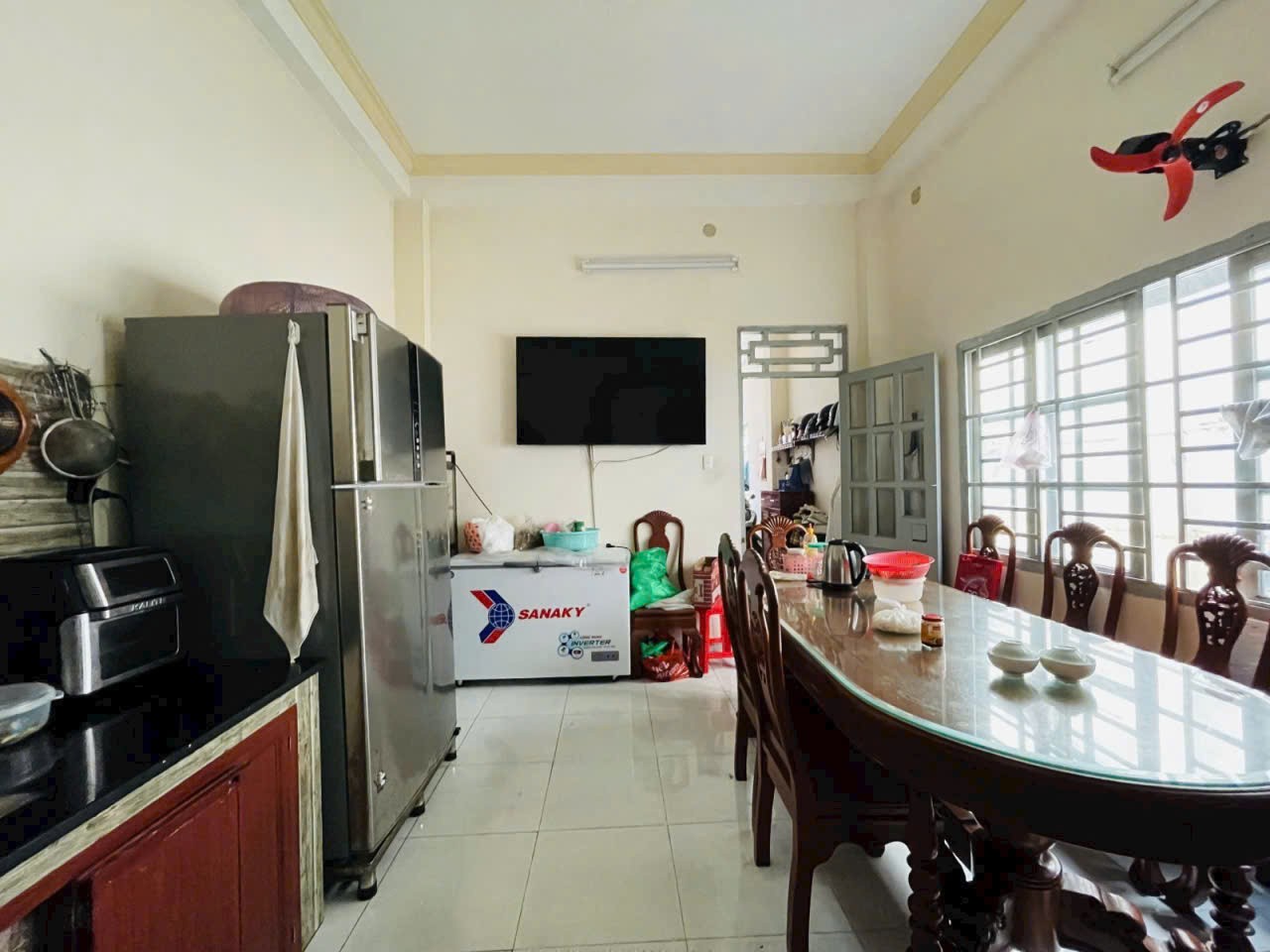 CĂN HỘ DỊCH VỤ (5.5x29) ĐÔNG HƯNG THUẬN 3, Q12 - CHỈ 14,5 TỶ – DÒNG TIỀN 40TR/THÁNG 4