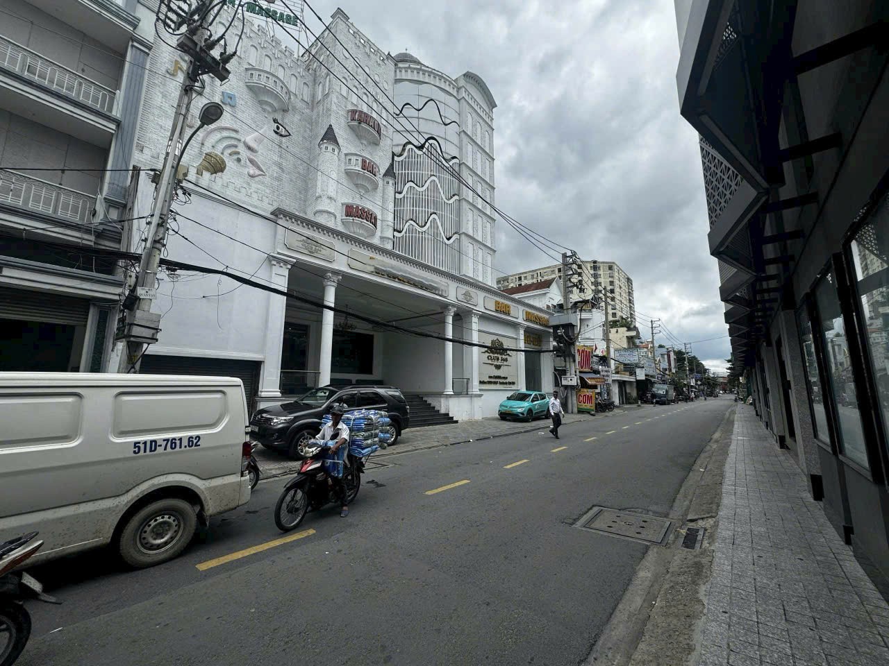 MẶT TIỀN KINH DOANH 7 TẦNG ĐÚC – TRUNG MỸ TÂY, Q12 - GIÁ RẺ 59 TỶ 2