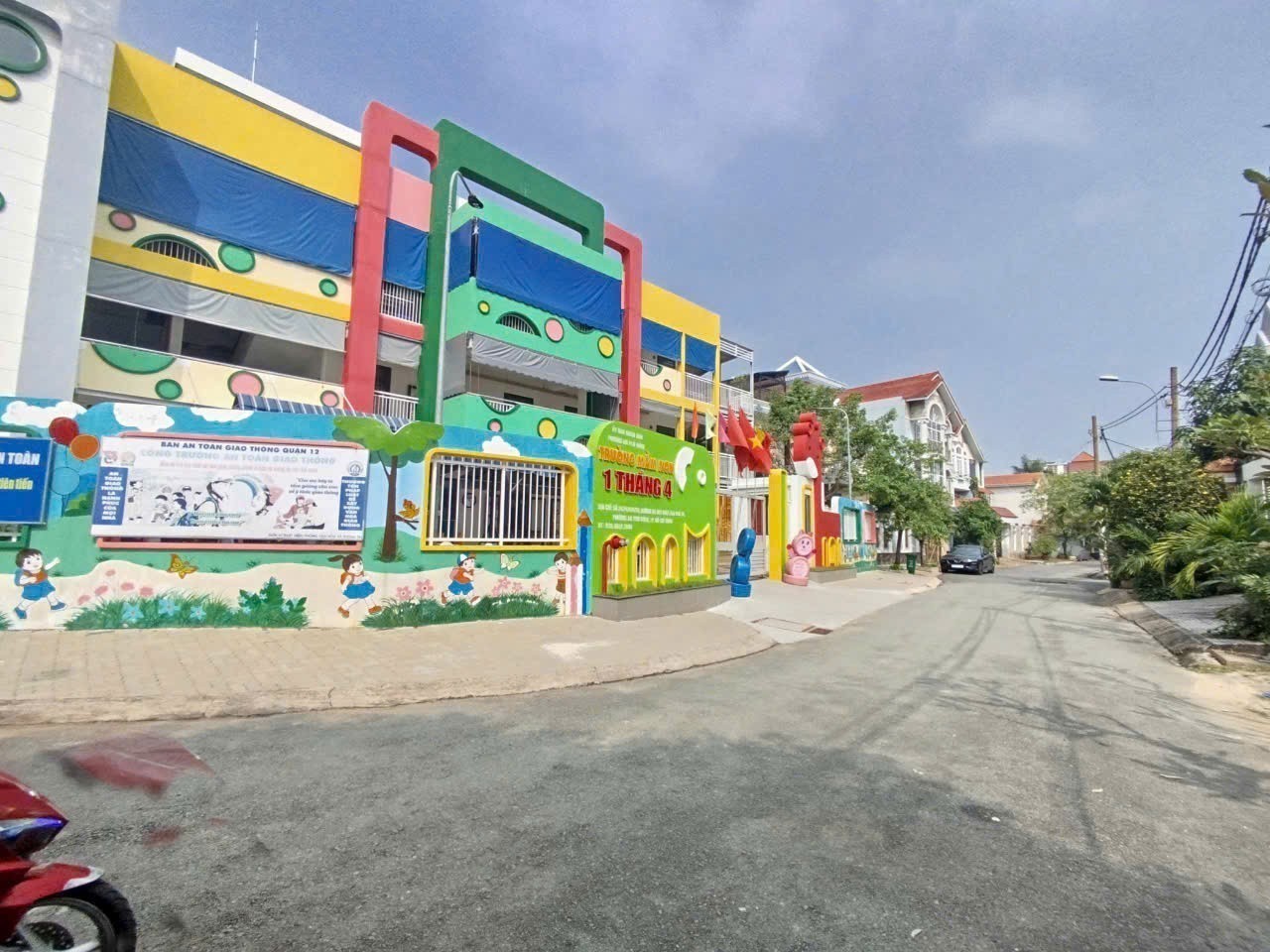 BIỆT THỰ 3 TẦNG ĐÚC – KHU NAM LONG, GIÁP GÒ VẤP GIÁ RẺ 36 TỶ 5