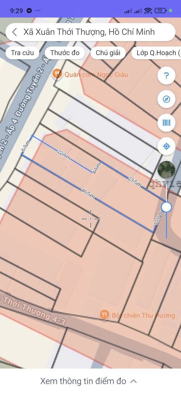 MTKD (7X46) MẶT TIỀN XUÂN THỚI THƯỢNG – ẤP 4, HÓC MÔN - GIÁ RẺ HIẾM