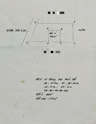 Cần bán Đất Xã Hoàng Tiến, Chí Linh, Diện tích 2255m², Giá 32.5 Triệu/m²
