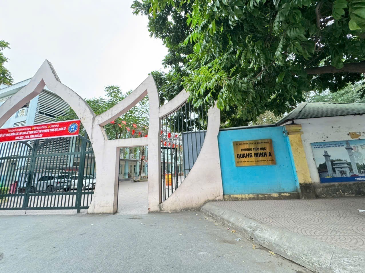 Cơ hội sở hữu nhà 3 tầng thôn Giai Lạc - tổ 3, Quang Minh. Gần ngay KCN, oto đỗ cửa 2