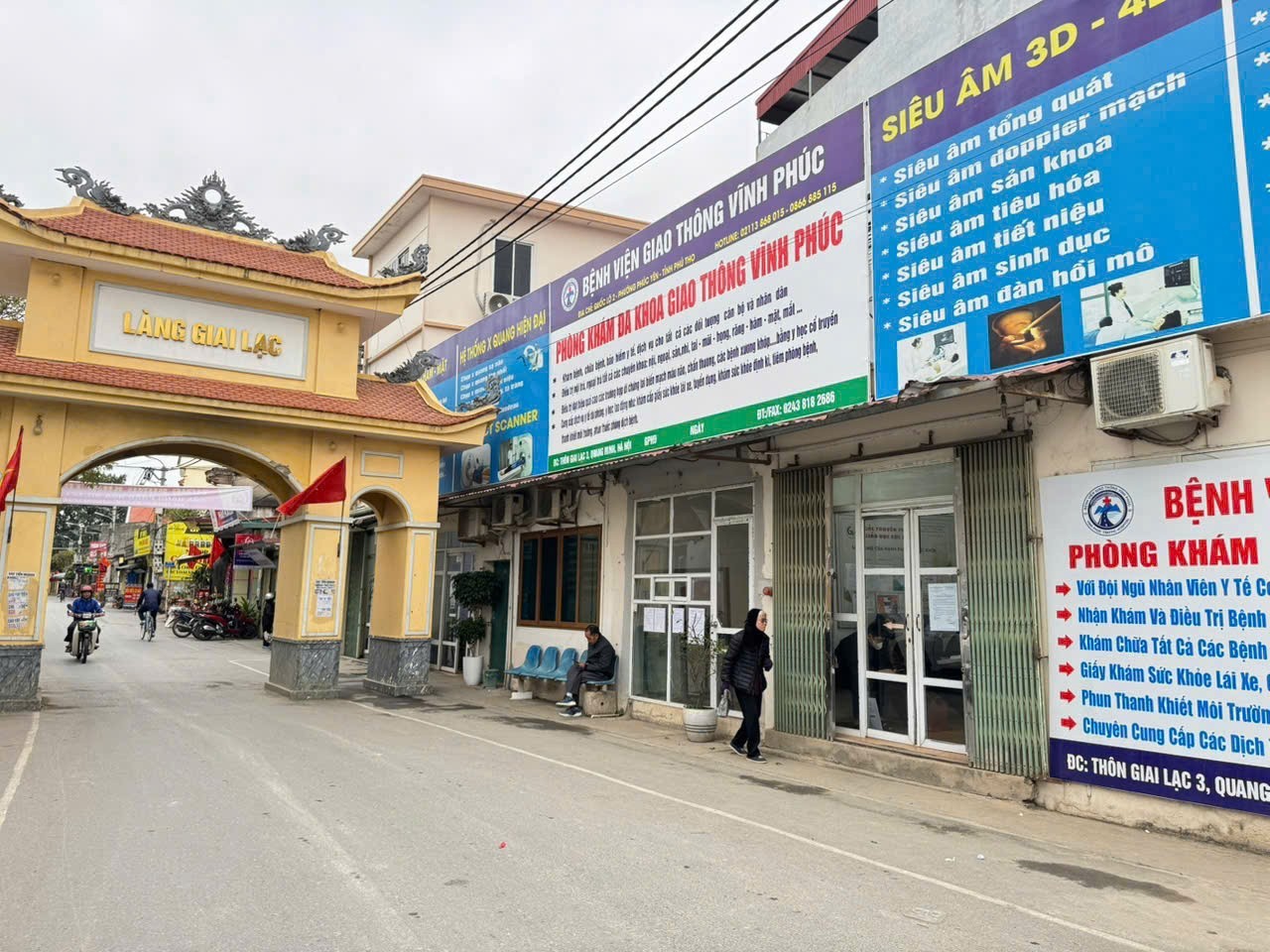 Cơ hội sở hữu nhà 3 tầng thôn Giai Lạc - tổ 3, Quang Minh. Gần ngay KCN, oto đỗ cửa 4
