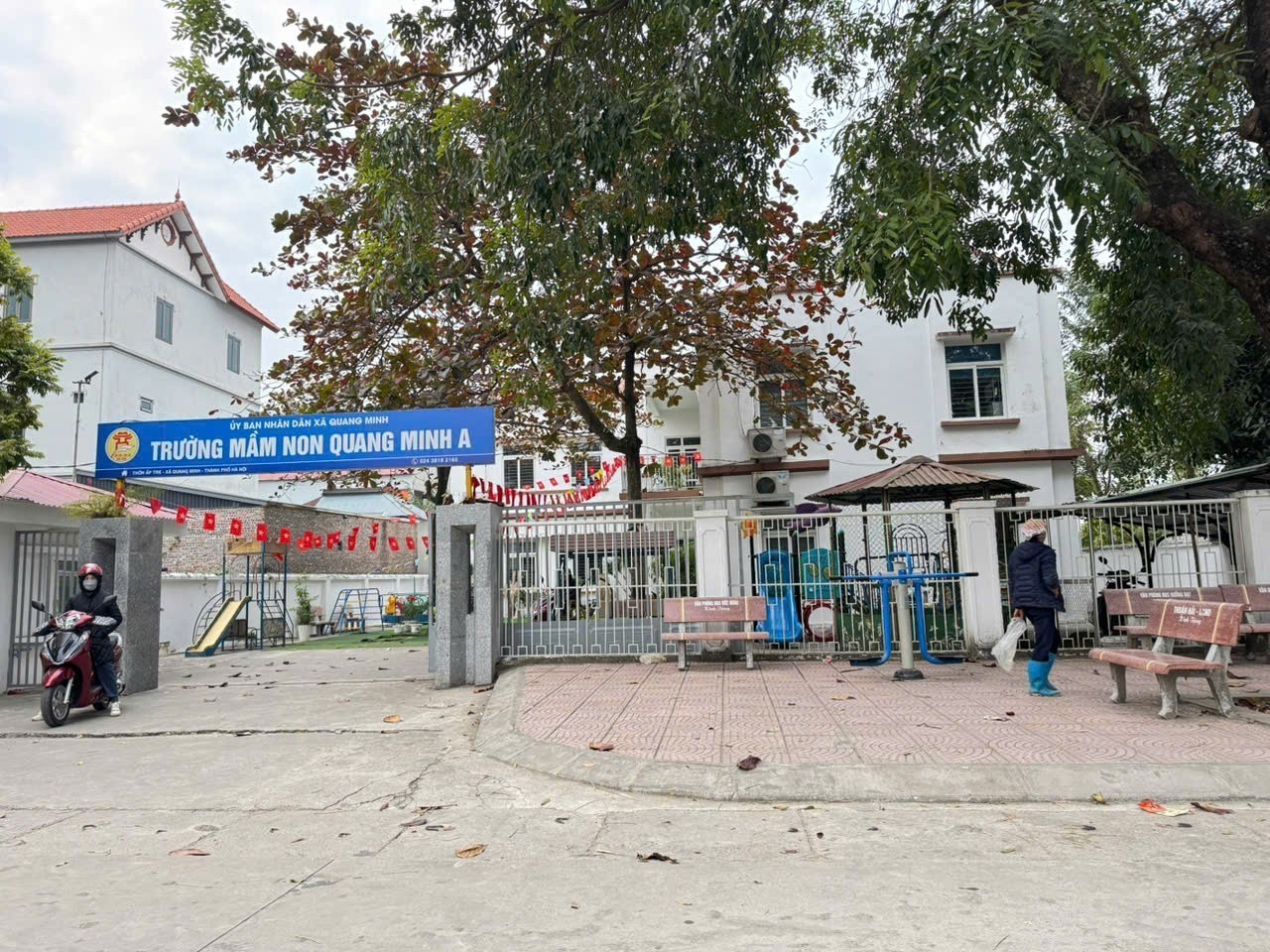 Đất đẹp tổ 9, Quang Minh, Mê Linh. Trục chính làng, đường thông, ô tô tránh. Gần KCN 3