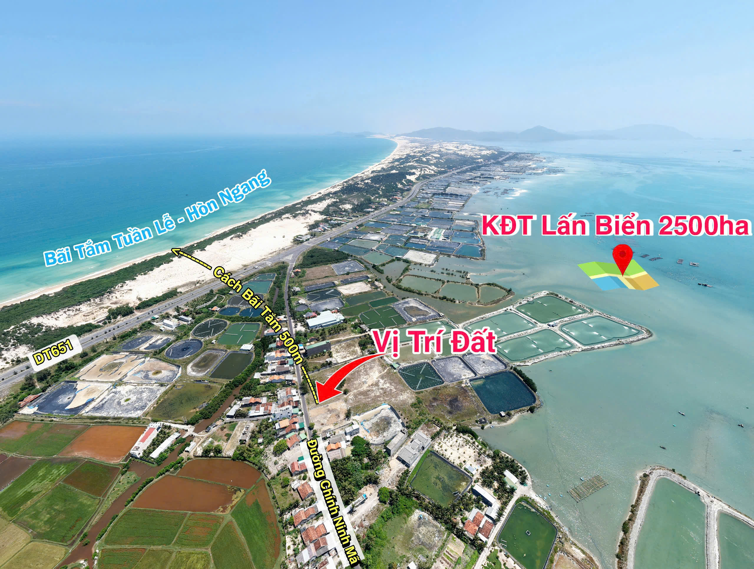 Cần bán Đất Xã Vạn Thọ, Vạn Ninh, Diện tích 287m², Giá 15 Triệu