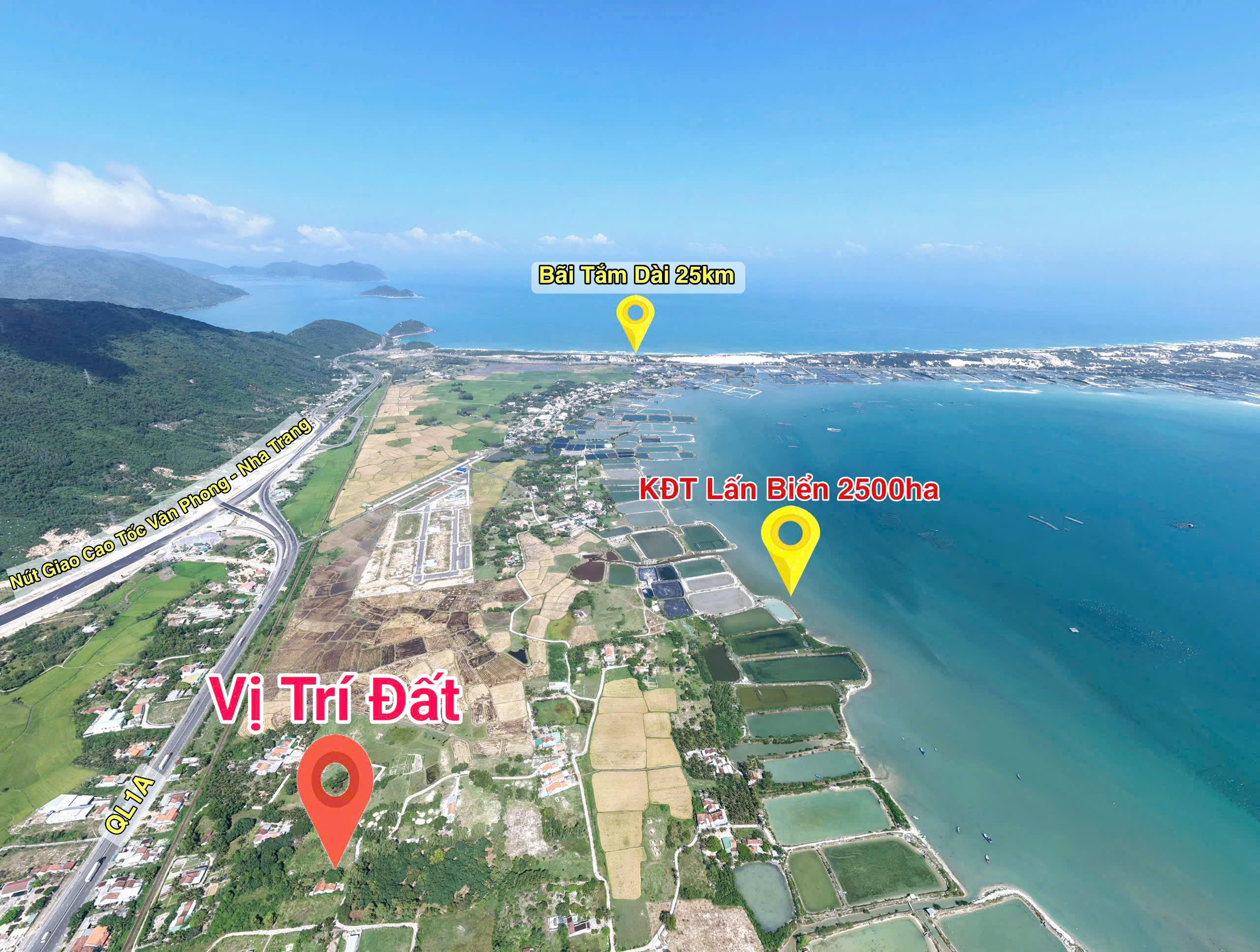 Cần bán Đất Xã Vạn Thọ, Vạn Ninh, Diện tích 283m², Giá 12 Triệu